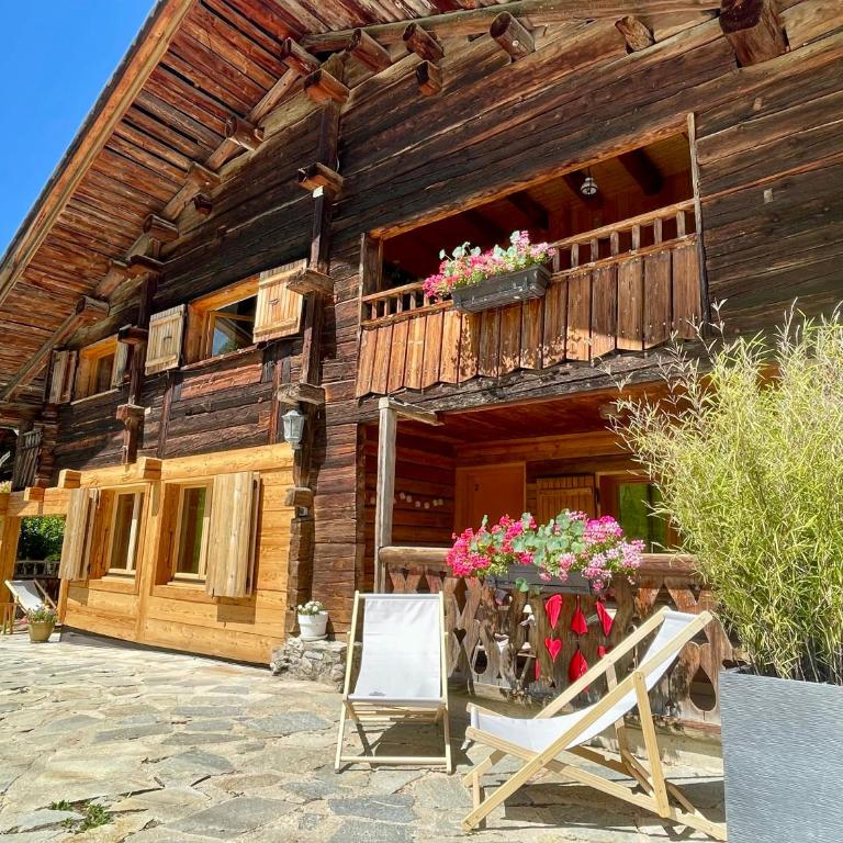 LACHAT appartement en chalet typique - Appartement 2 Chambres - 1