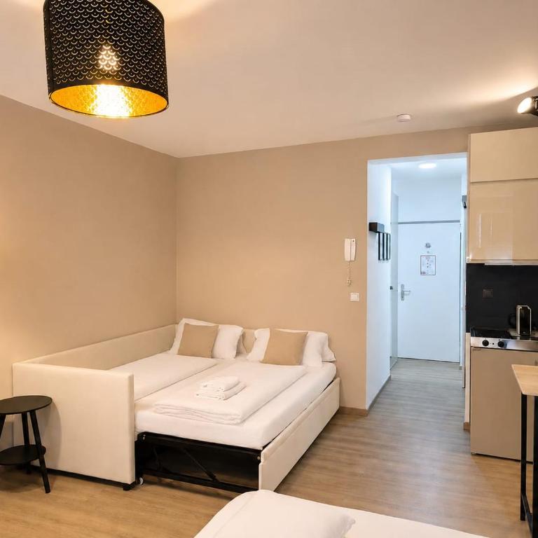 LINZ BASE STUDIO Business and Leisure, City Center - Apartment mit 1 Schlafzimmer - 4