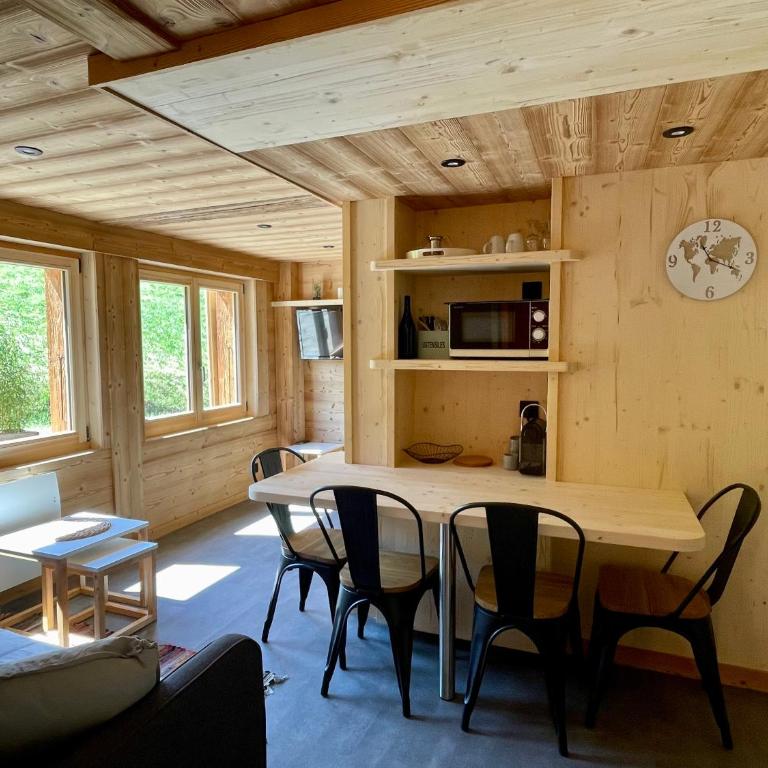 LACHAT appartement en chalet typique - Appartement 2 Chambres - 4
