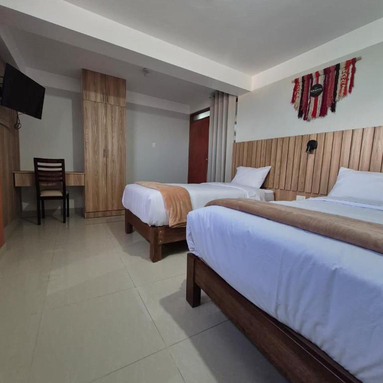 Hotel Adolfo's - Family Double Room - 4