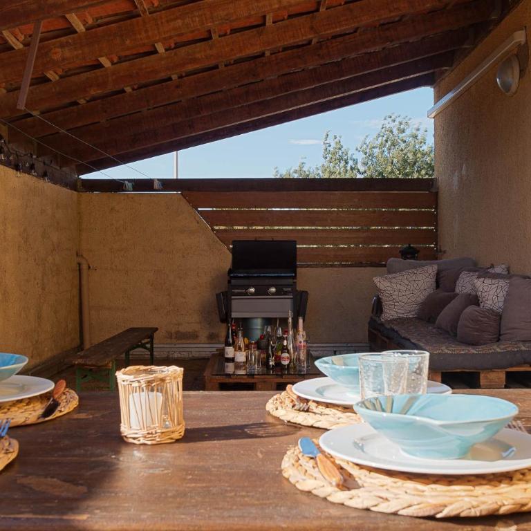 Appartement cozy avec terrasse de 30 m2 - Two-Bedroom Apartment - 23