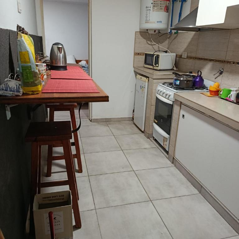 Departamento - Apartamento de 1 dormitorio - 1