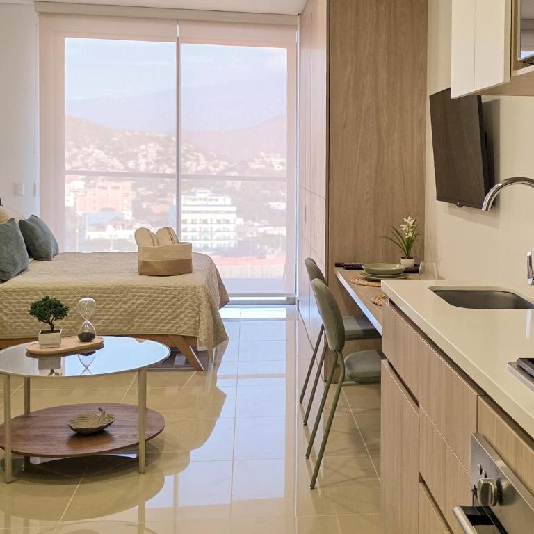 Luxury loft by the beach - Santa Marta, Colombia - Two-Bedroom Apartment - 2