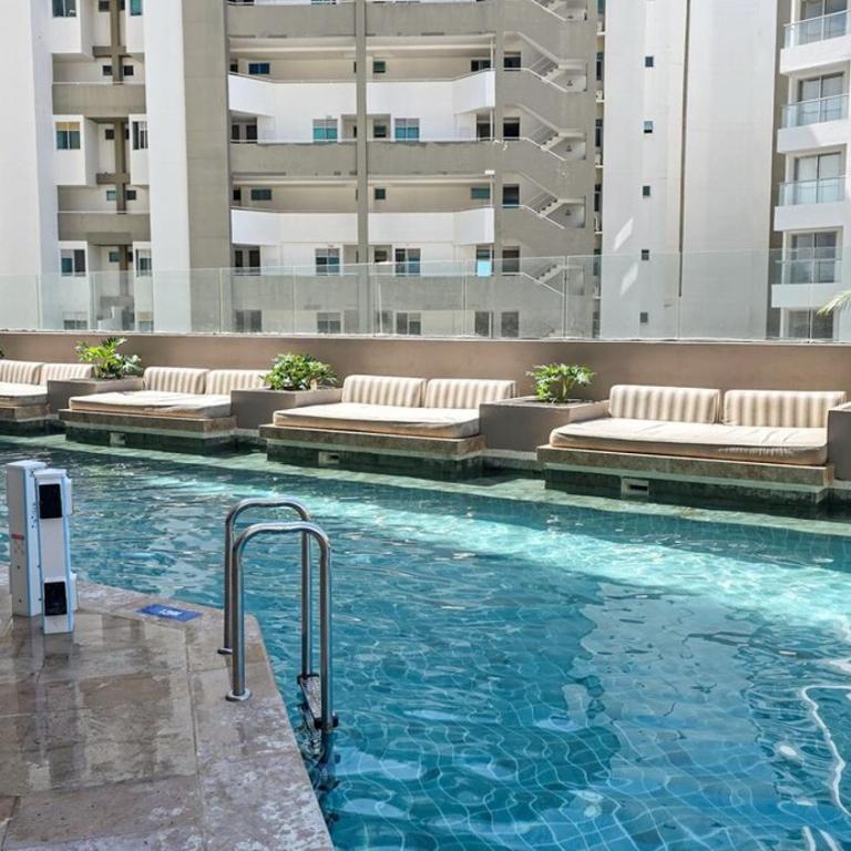 Luxury loft by the beach - Santa Marta, Colombia - Two-Bedroom Apartment - 22