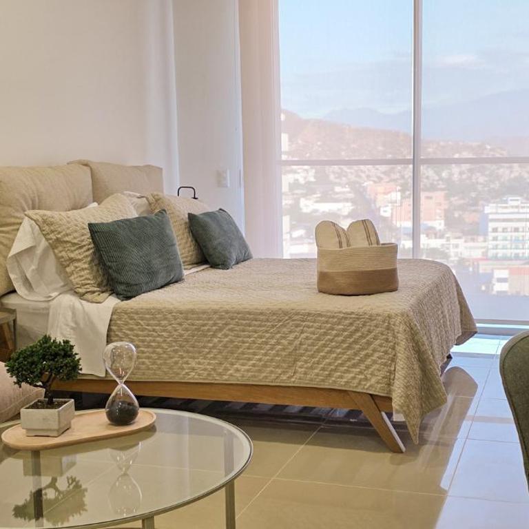 Luxury loft by the beach - Santa Marta, Colombia - Two-Bedroom Apartment - 6