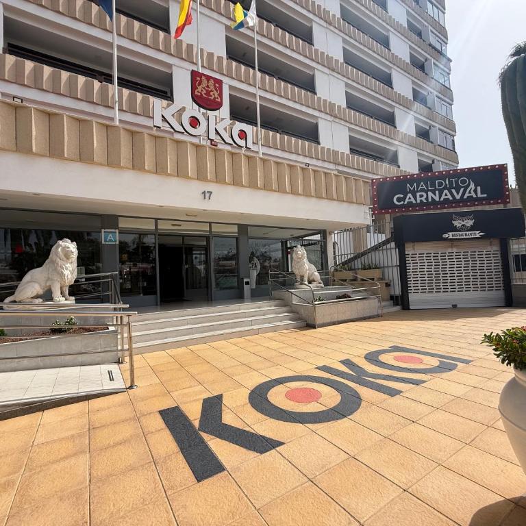 koka 03, playa y piscina - One-Bedroom Apartment - 21