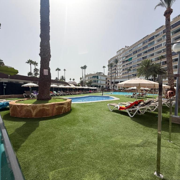 koka 03, playa y piscina - One-Bedroom Apartment - 24