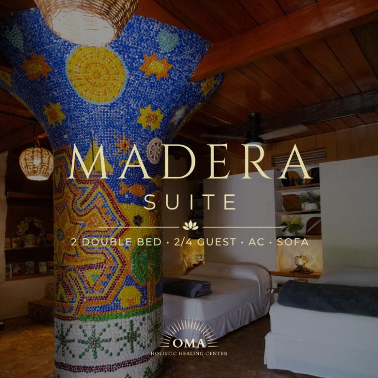OMA CANCUN - Holistic Healing Center - Quadruple Room with Bathroom - 2