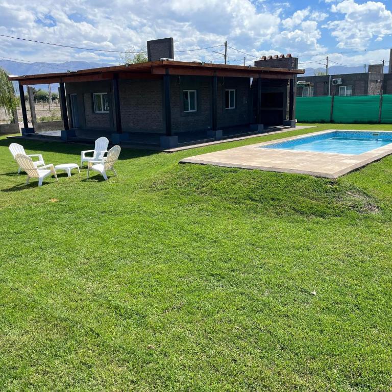 Cabañas Las Mercedes - One-Bedroom House - 1