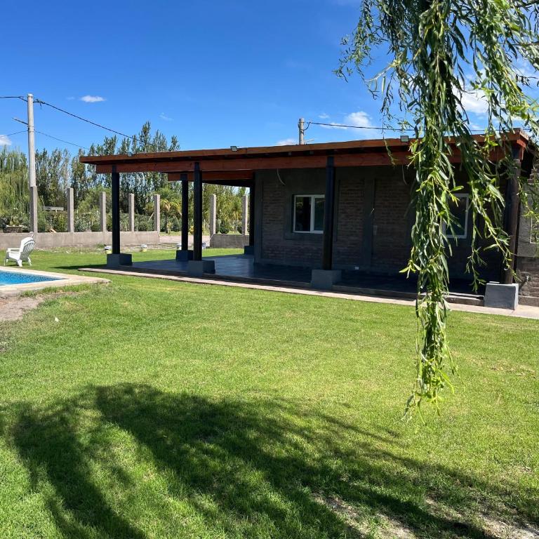 Cabañas Las Mercedes - One-Bedroom House - 14
