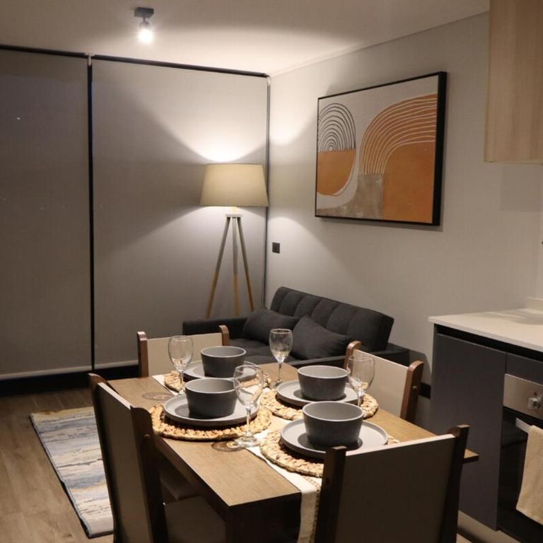 Modern apartment, ideal for shopping and sightseeing - One-Bedroom Apartment - 12