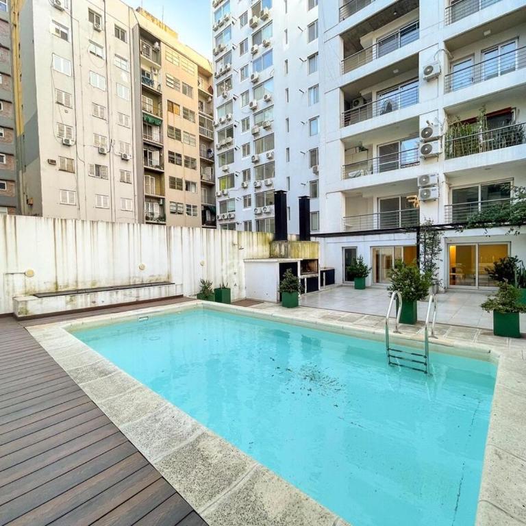 Jacaranda Wheelwright - Apartamento Estudio con balcón - 11