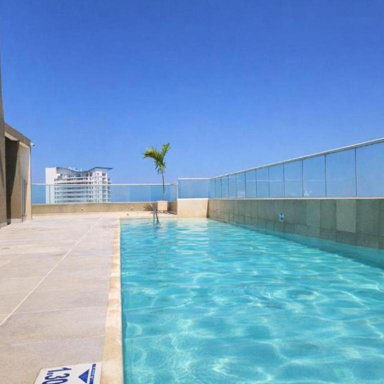 Apartamento Moderno en Cartagena Edificio Torre 811 - Three-Bedroom Apartment - 3