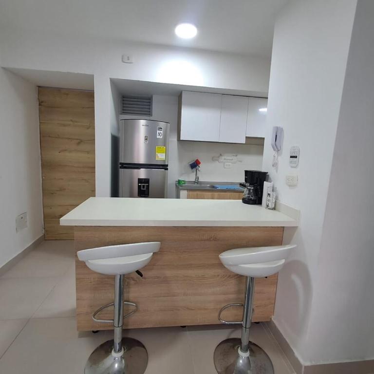 Apartamento Moderno en Cartagena Edificio Torre 811 - Three-Bedroom Apartment - 11