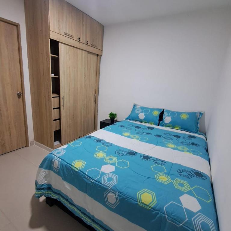 Apartamento Moderno en Cartagena Edificio Torre 811 - Three-Bedroom Apartment - 14