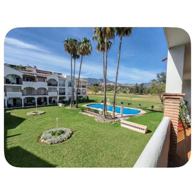 Apartment in Mijas Golf - Pool and views - Apartment mit 1 Schlafzimmer - 2