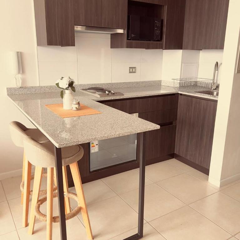 Acogedor departamento Cómodo y equipado 1 Estacionamiento - Two-Bedroom Apartment - 8