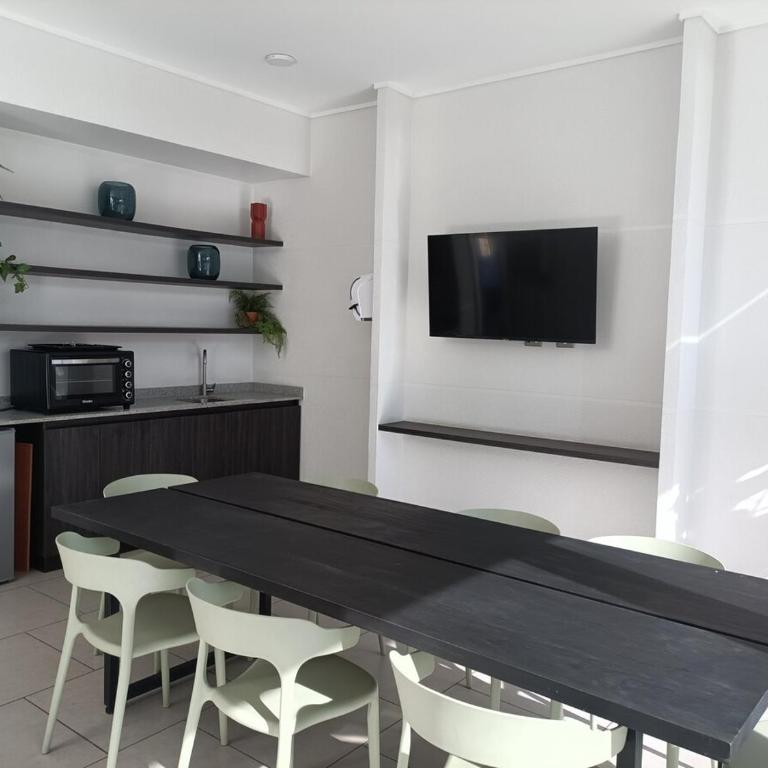 Acogedor departamento Cómodo y equipado 1 Estacionamiento - Two-Bedroom Apartment - 18