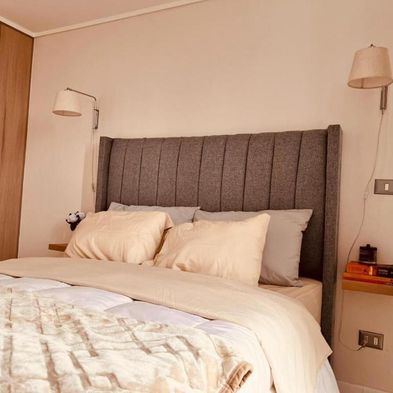 Acogedor departamento Cómodo y equipado 1 Estacionamiento - Two-Bedroom Apartment - 5