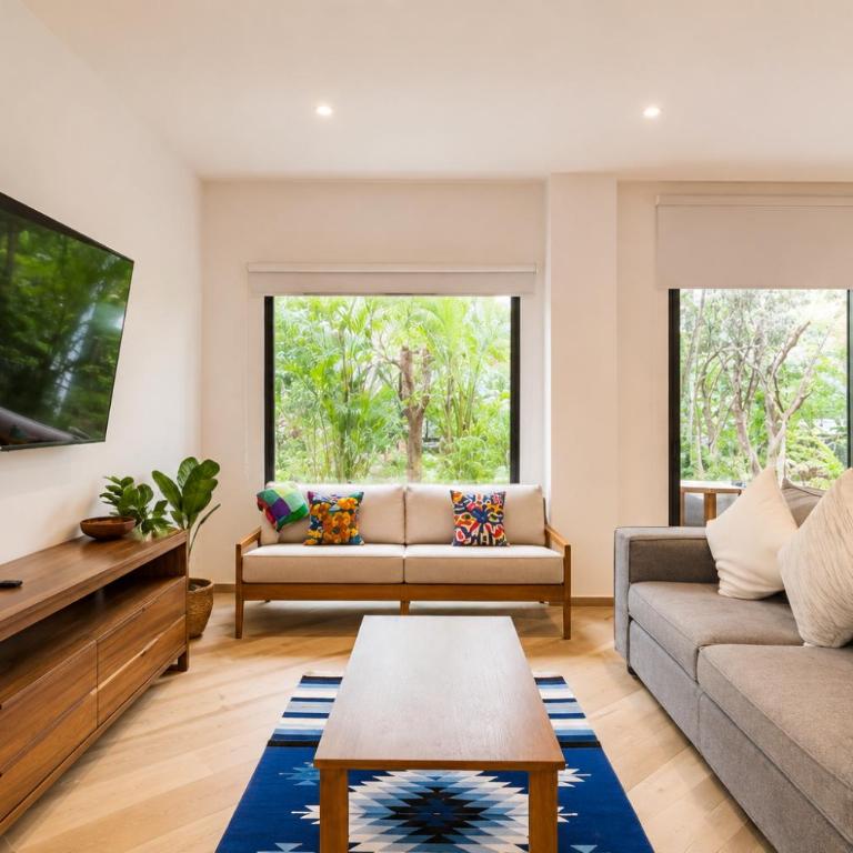 Oasis Yaaxlum 1H - One-Bedroom Apartment with Terrace - 2