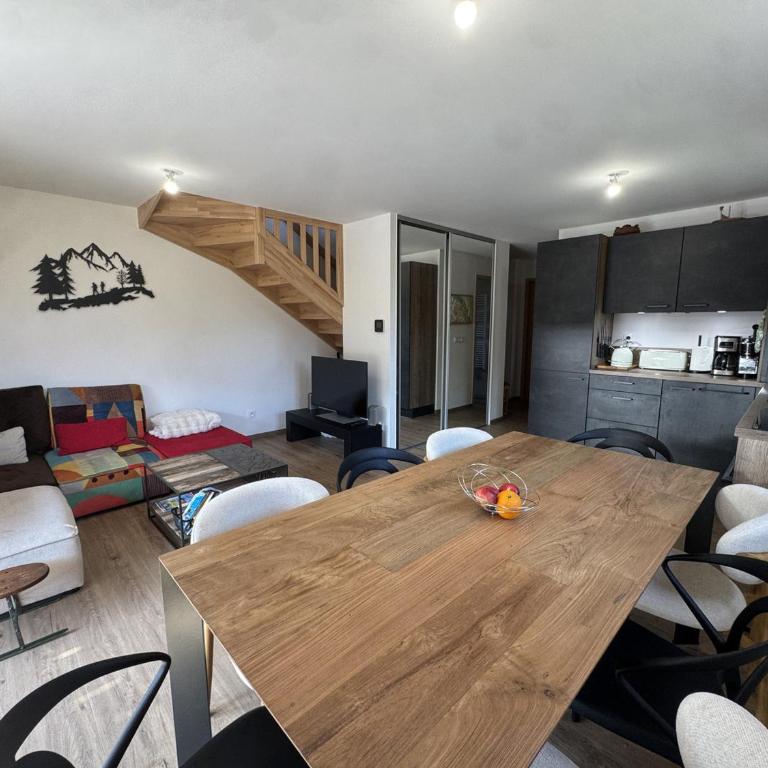 Appartement contemporain - 8 pers. - FR-1-836-84 - Appartement - 1