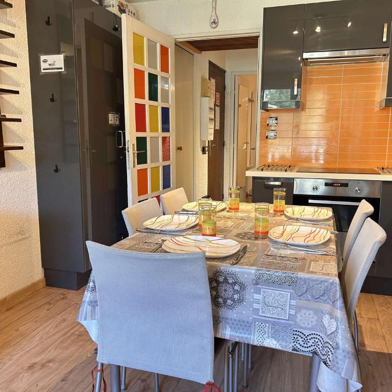Appartement avec vue pistes - 5 pers. - FR-1-330-605 - Appartement - 8