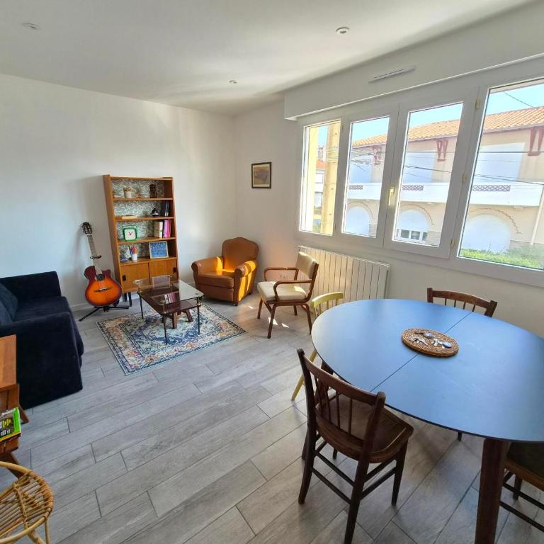 Appartement confortable proche plage - 5 pers. - Appartamento con 2 Camere da Letto - 1