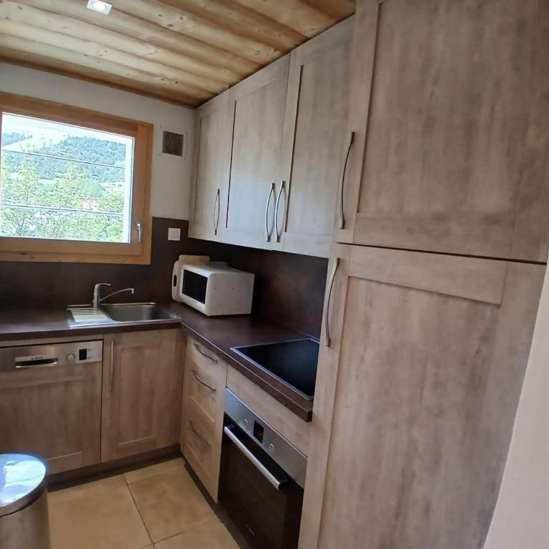Appartement au Vieil Alpe - 6 pers. - Apartment mit 3 Schlafzimmern - 5