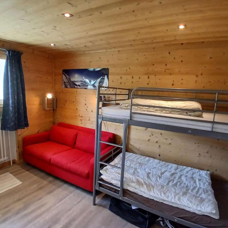 Appartement au Vieil Alpe - 6 pers. - Apartment mit 3 Schlafzimmern - 8