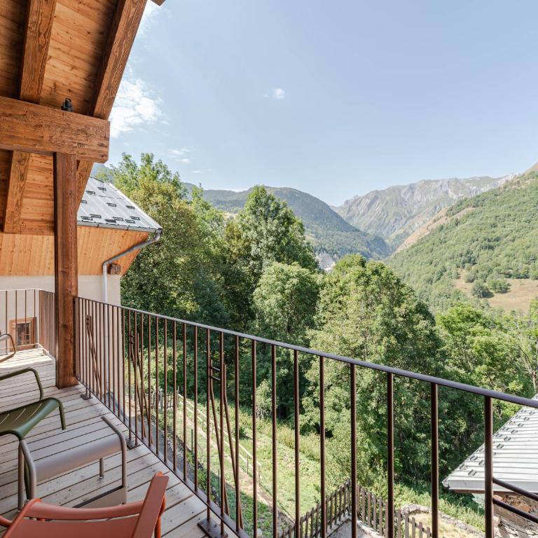 Chalet spacieux avec cheminée - 10 pers. - FR-1-613B-55 - Chalet - 2