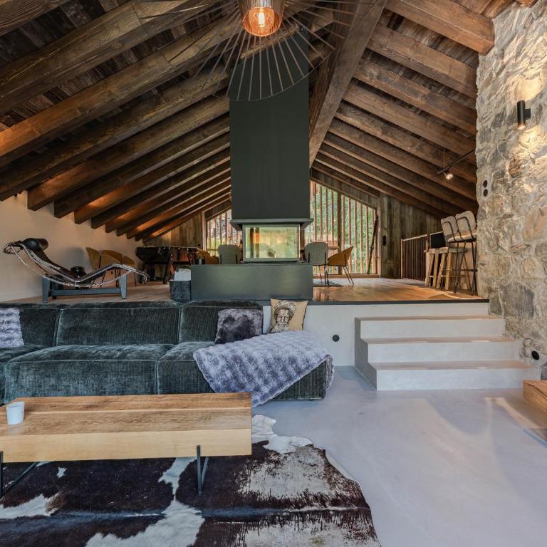 Chalet spacieux avec cheminée - 10 pers. - FR-1-613B-55 - Chalet - 4