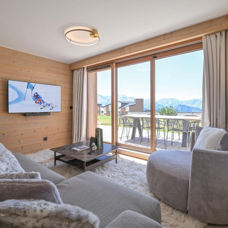 Appartement élégant, vue panoramique, montagne - 7 pers. - Appartamento con 2 Camere da Letto - 2