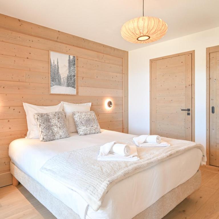 Appartement élégant, vue panoramique, montagne - 7 pers. - Appartamento con 2 Camere da Letto - 6