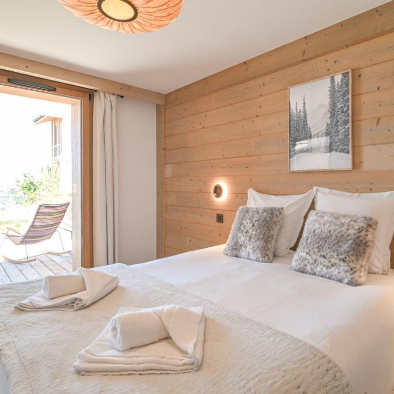 Appartement élégant, vue panoramique, montagne - 7 pers. - Appartamento con 2 Camere da Letto - 7