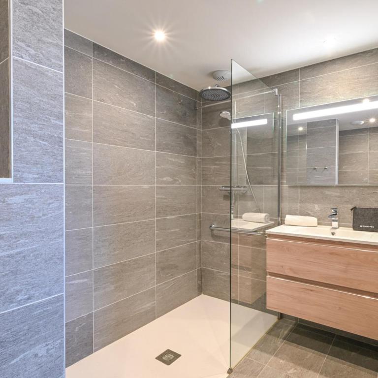 Appartement élégant, vue panoramique, montagne - 7 pers. - Appartamento con 2 Camere da Letto - 8