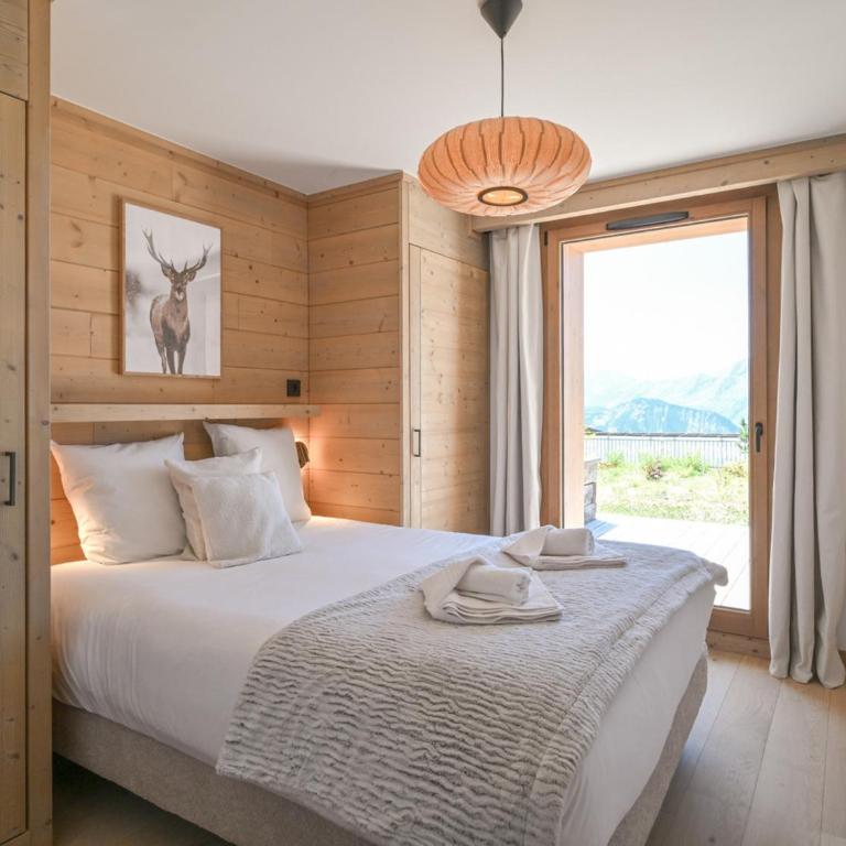 Appartement élégant, vue panoramique, montagne - 7 pers. - Appartamento con 2 Camere da Letto - 10