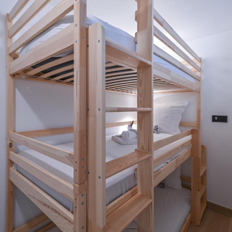 Appartement élégant, vue panoramique, montagne - 7 pers. - Appartamento con 2 Camere da Letto - 11