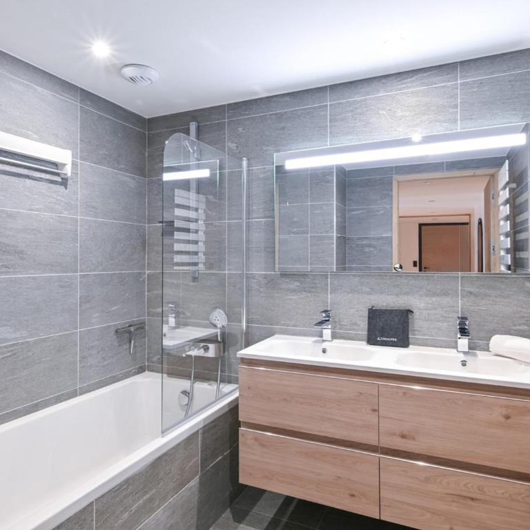 Appartement élégant, vue panoramique, montagne - 7 pers. - Appartamento con 2 Camere da Letto - 12