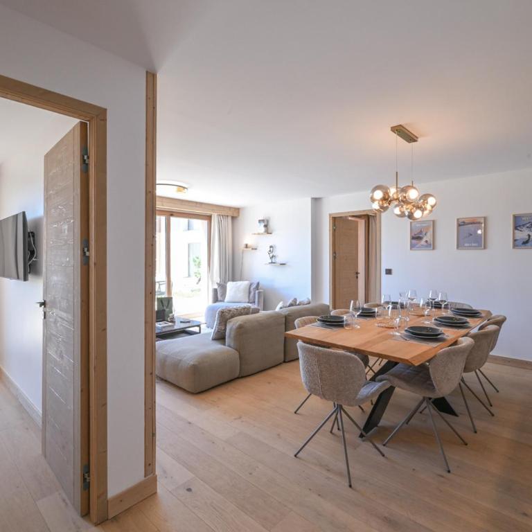 Appartement élégant, vue panoramique, montagne - 7 pers. - Appartamento con 2 Camere da Letto - 13