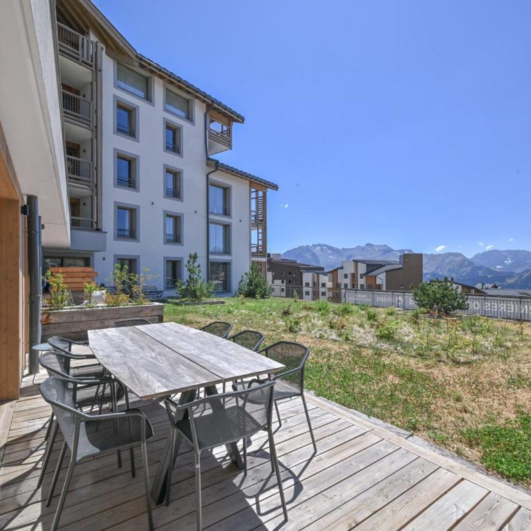 Appartement élégant, vue panoramique, montagne - 7 pers. - Appartamento con 2 Camere da Letto - 14