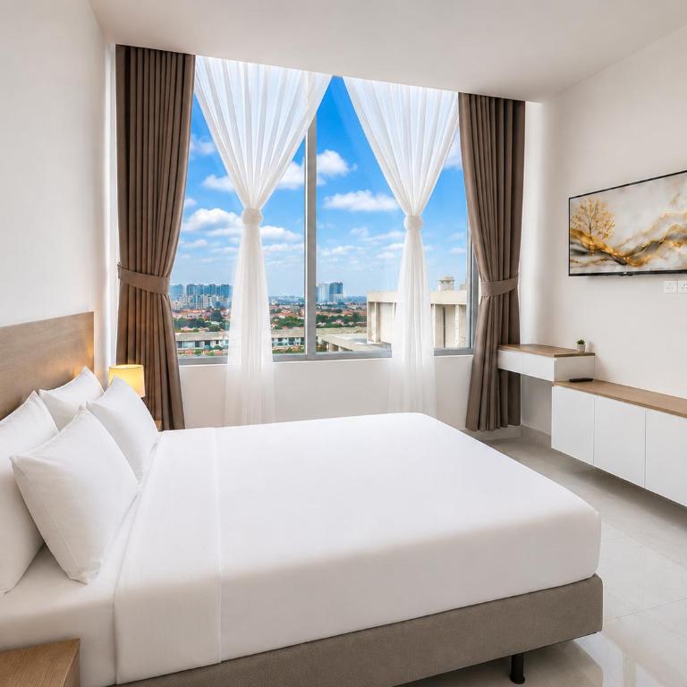 Luxury Sky Suite con Vista a la Ciudad, Titanium Aurora - Apartamento de 2 dormitorios con vistas a la ciudad - 7
