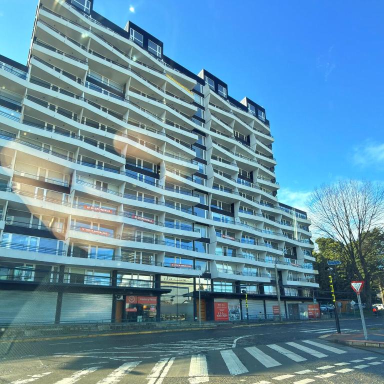 Premium Suite Parking gratis check-in 24 horas - Studio Apartment with Balcony - 2