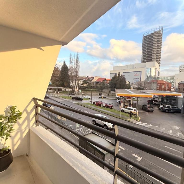 Premium Suite Parking gratis check-in 24 horas - Studio Apartment with Balcony - 16