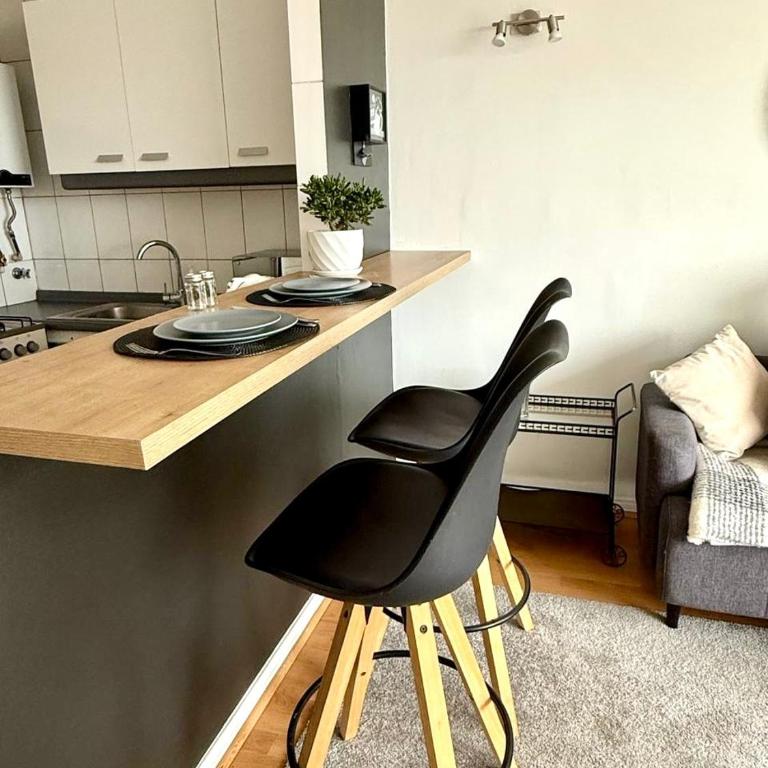 Cómodo depto en El Golf, Las Condes, Self Chek-In - Apartamento de 1 dormitorio - 4