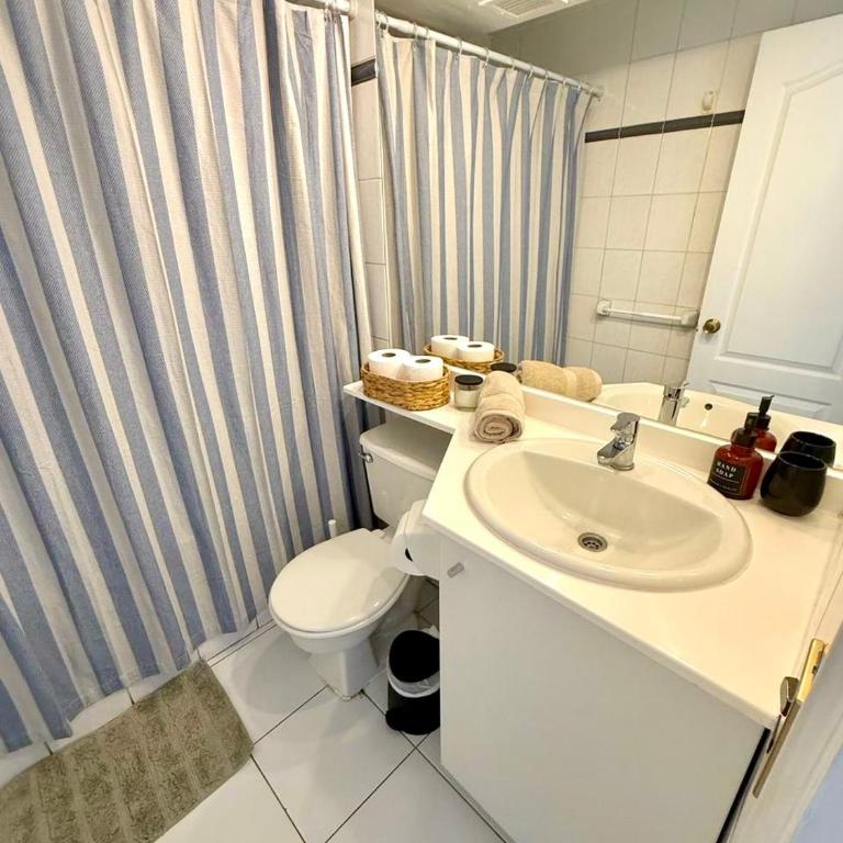 Cómodo depto en El Golf, Las Condes, Self Chek-In - Apartamento de 1 dormitorio - 10
