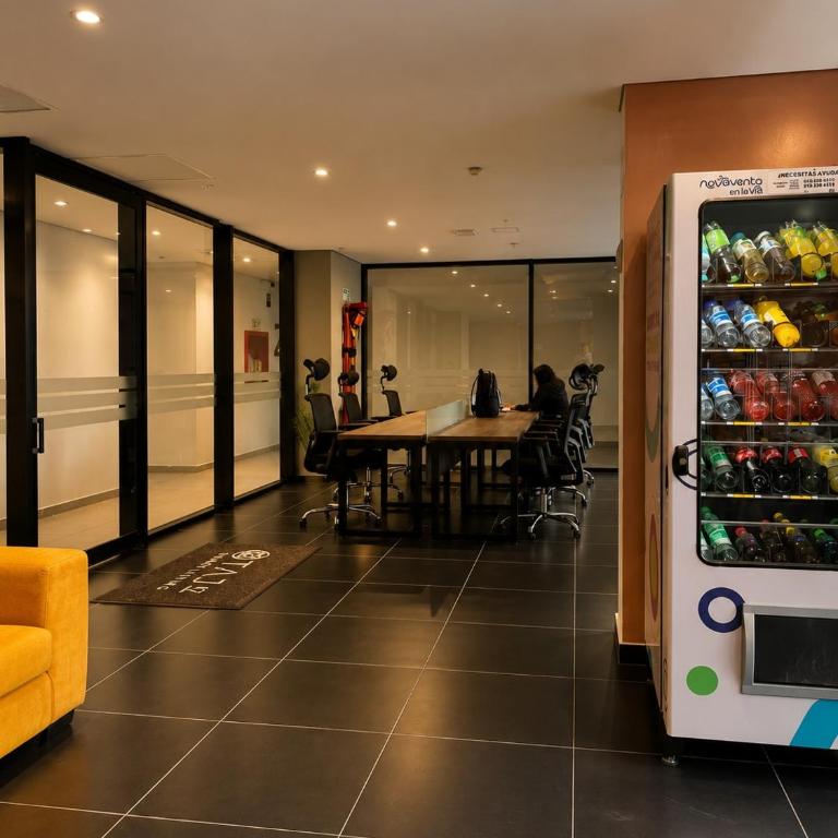 Suite de Lujo con Jacuzzi en Rooftop y Coworking - Apartamento de 1 dormitorio - 12
