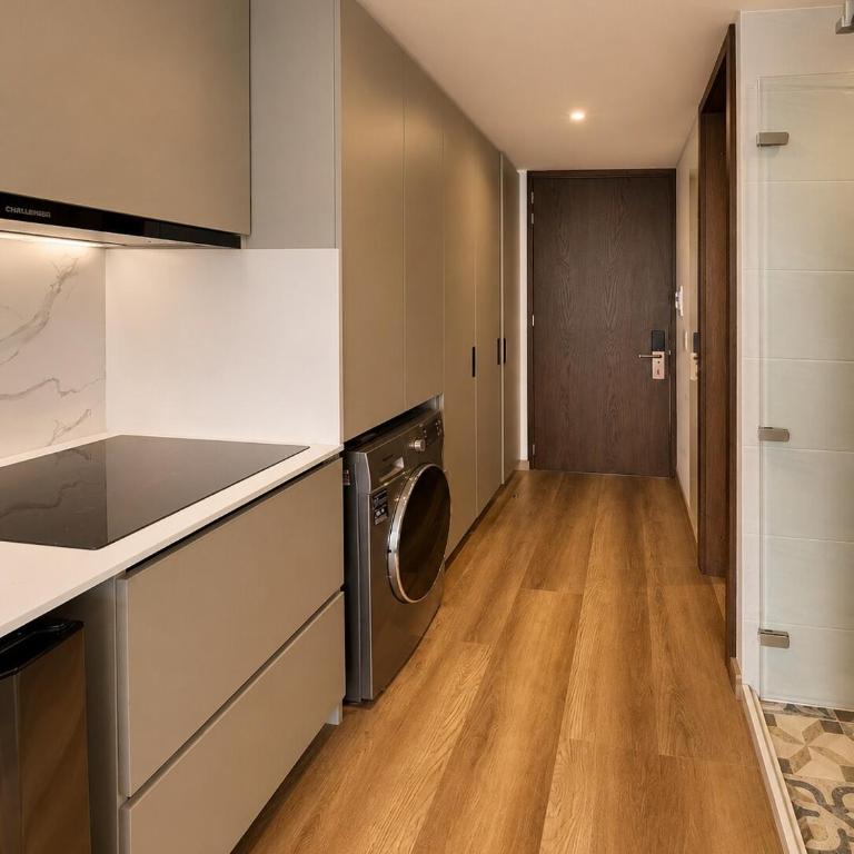 Suite de Lujo con Jacuzzi en Rooftop y Coworking - Apartamento de 1 dormitorio - 16