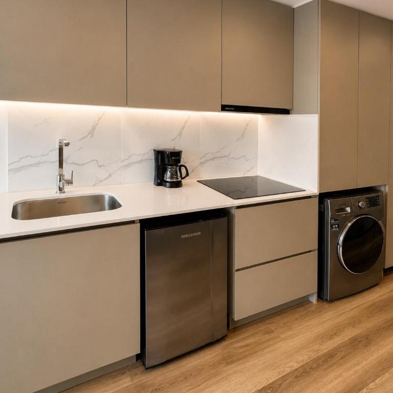 Suite de Lujo con Jacuzzi en Rooftop y Coworking - Apartamento de 1 dormitorio - 19