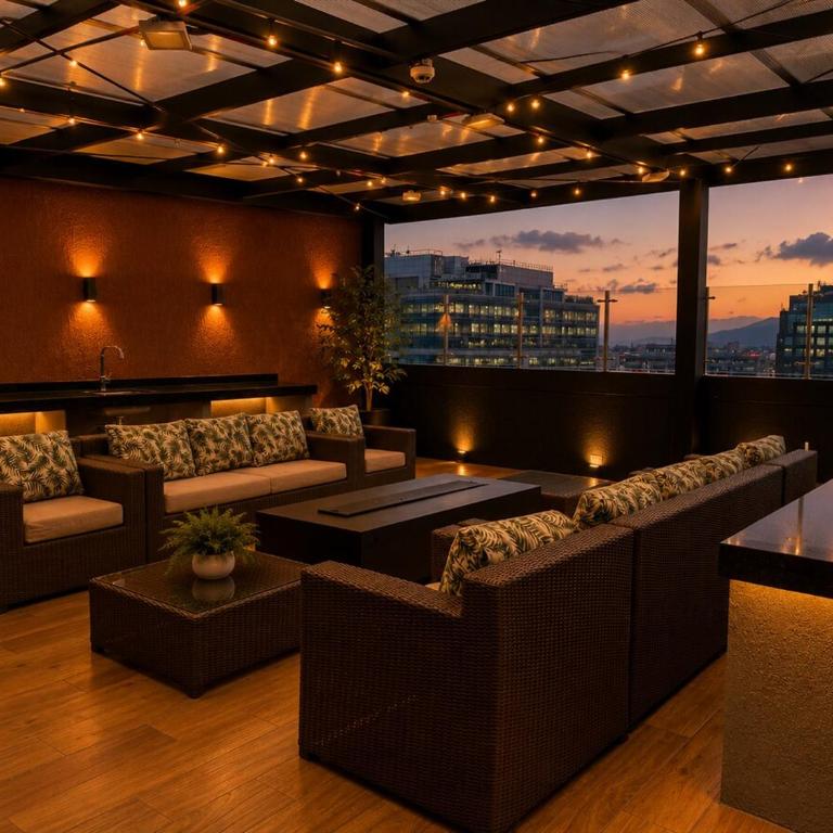 Suite de Lujo con Jacuzzi en Rooftop y Coworking - Apartamento de 1 dormitorio - 26