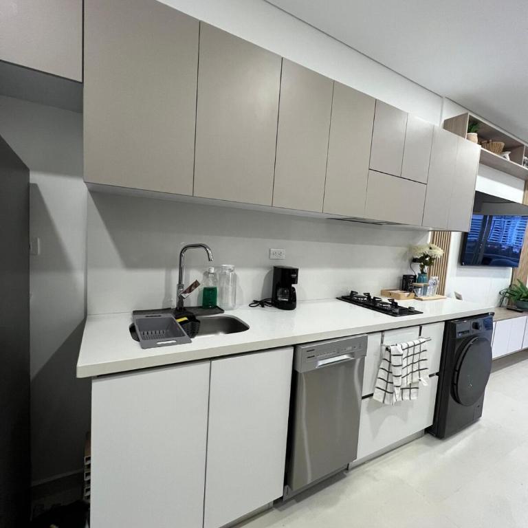 Full apartamento en Santa Marta en Pozos Colorados - One-Bedroom Apartment - 32